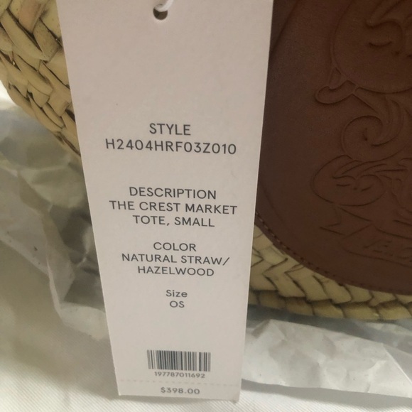 Veronica Beard Crest Market Tote Small - Picture 5 of 13